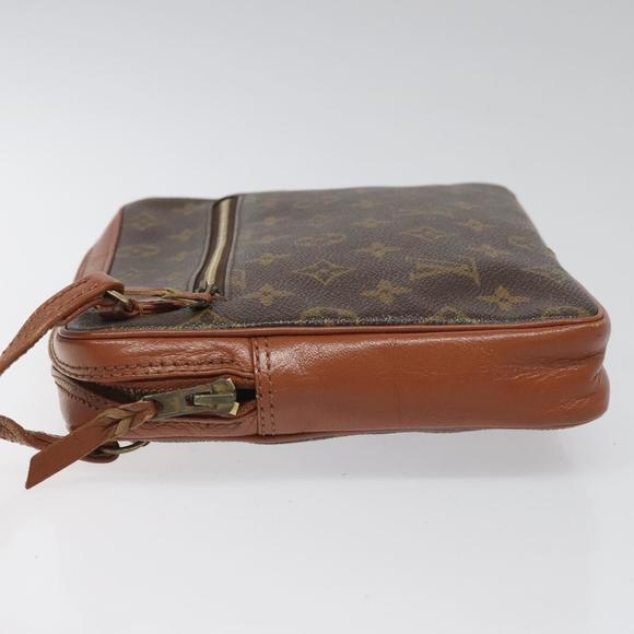 LOUIS VUITTON Monogram Pochette sports Clutch Bag N0.183 LV Auth 111833 - Picture 4 of 16